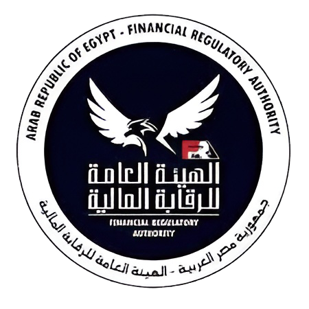 شعار الهيئة العامة للرقابة المالية