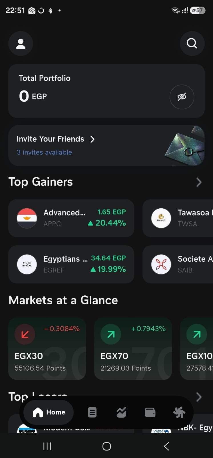 بيانات سوق واستثمار رقمية